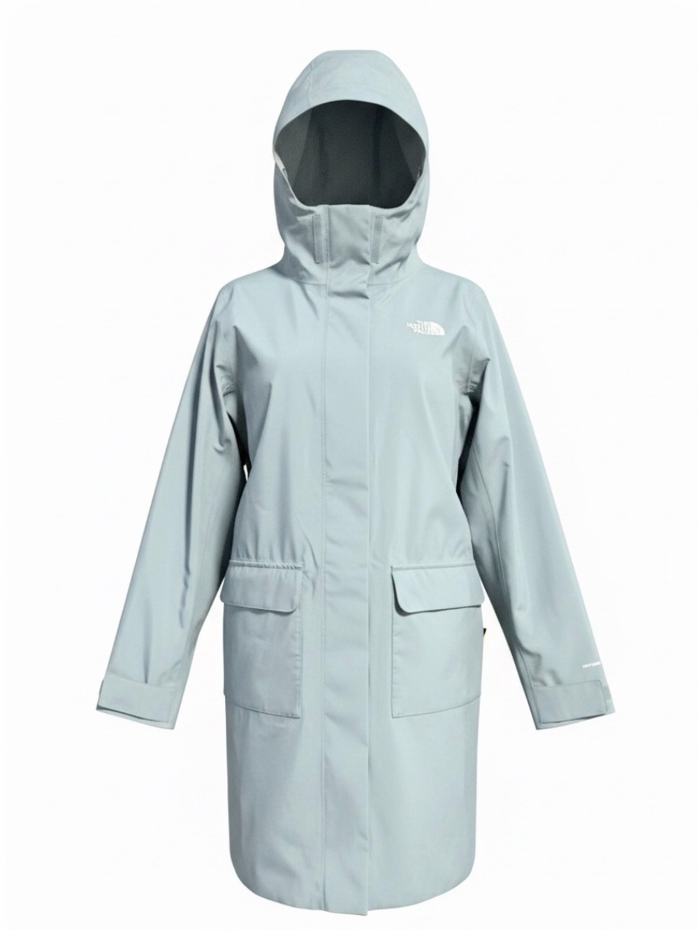 The North Face City Breeze Rain Parka II Goblin Blue Waterproof Jacket Women’s M